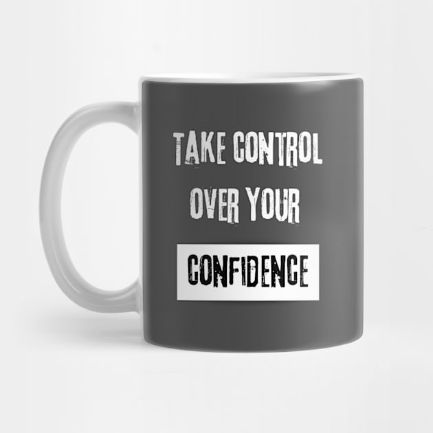 Take Control over Your Challenges Motivational Quote by JGodvliet